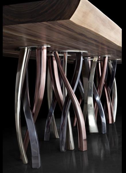 Il Pezzo Mancante Стол из массива дерева Il pezzo 8 sun-id-1381587 - Вид №6