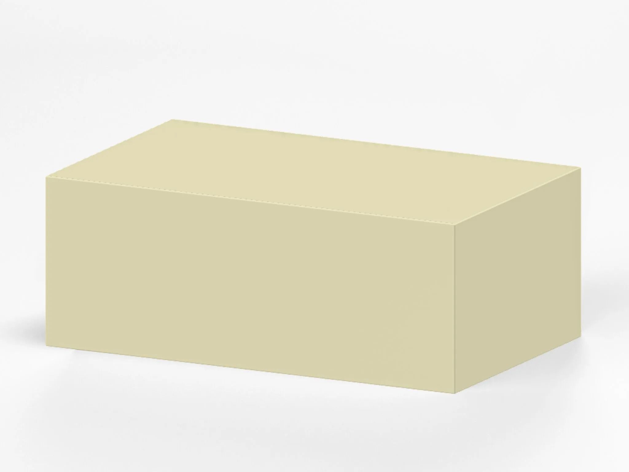 Прямоугольный пуф с пенопластовым покрытием SIXINCH CUSHIONS FREESTANDING ARCH-00043182 - Вид №2