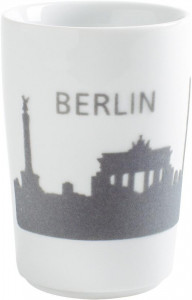 394605A26489C Пять чувств макси-чашки 0,35 л сенсорный! горизонт Берлина серый Kahla-porzellan