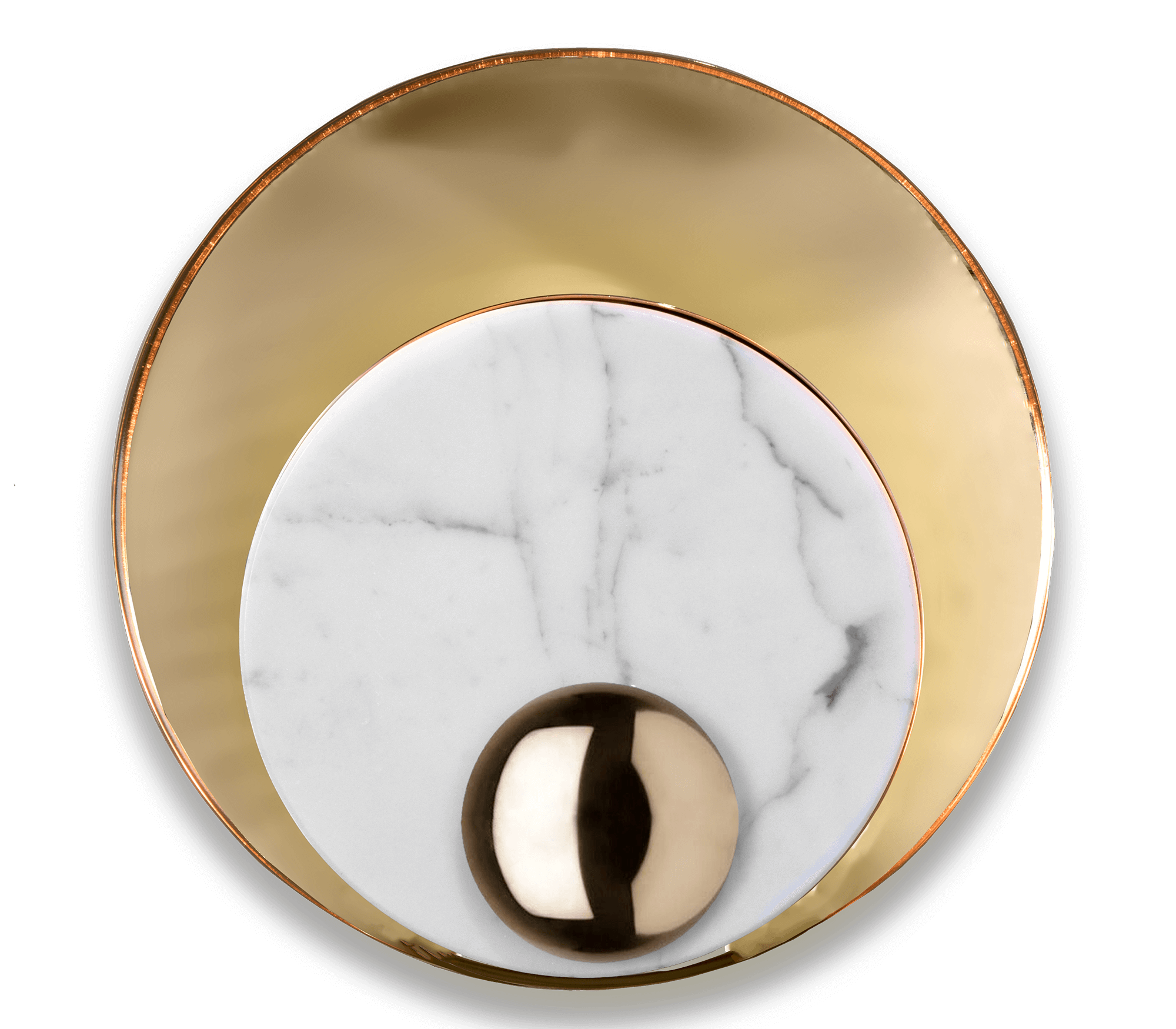 0-021 Белая настенная лампа Metamorphosis Boca Do Lobo  - Вид №1