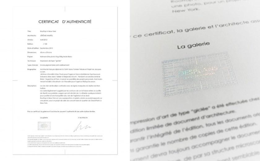 DESPLANS Печать на бумаге hahnemühle sun-id-1378472 - Вид №1