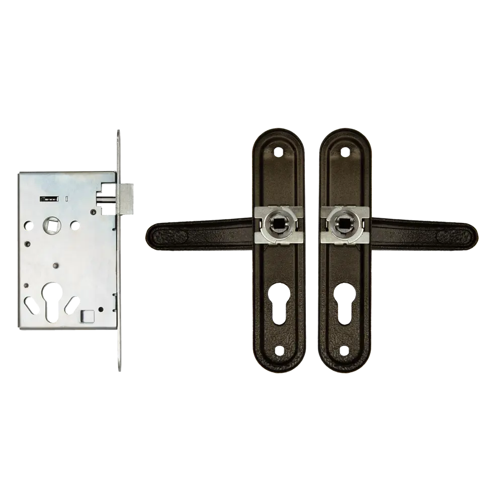Врезной замок АБСОЛЮТ ЗВ4-3.03 бронза для входных дверей 89057053 STLM-0894785 - Вид №1