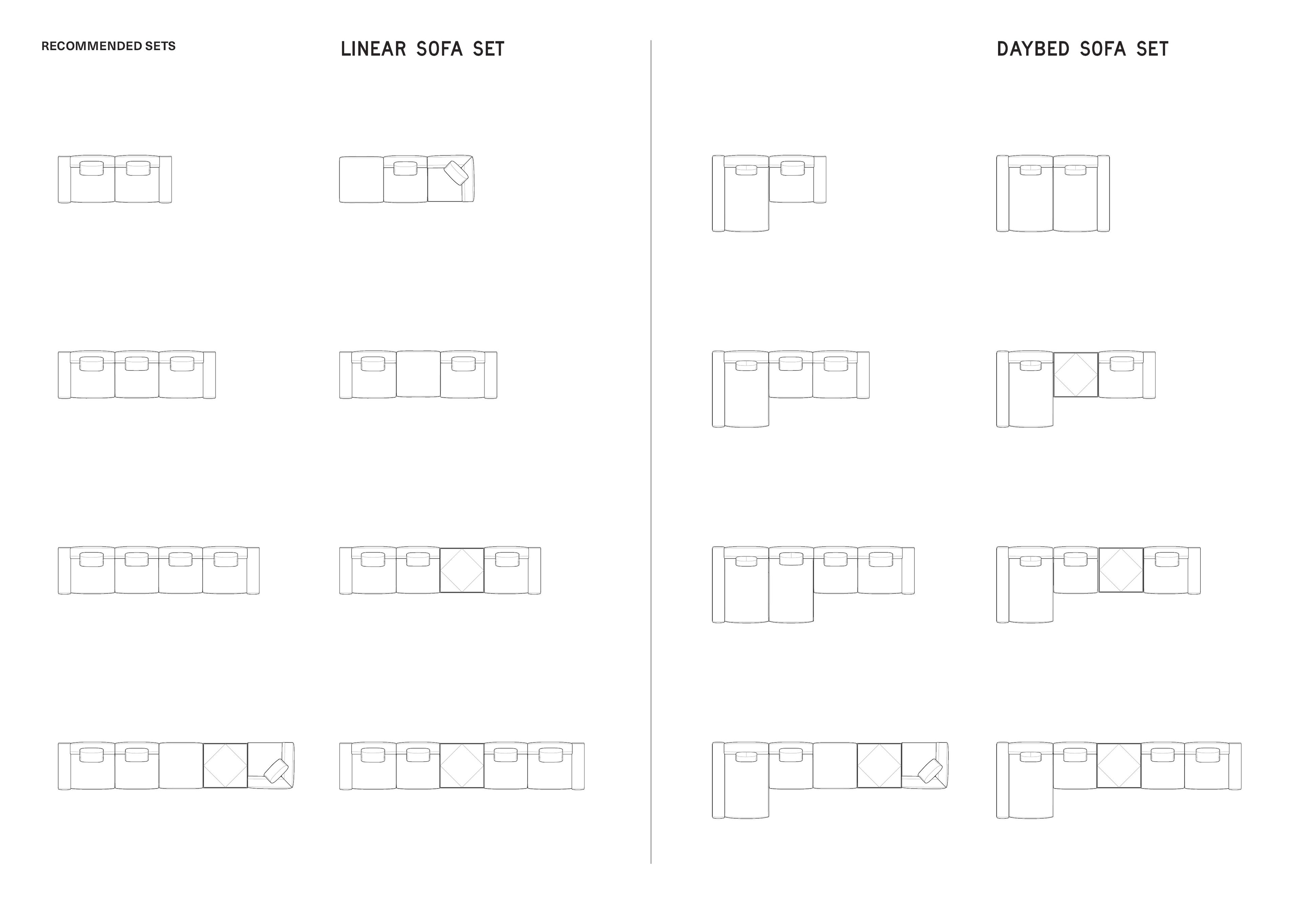 Модульный тканевый диван District Eight Joss ARCH-00149155 - Вид №44