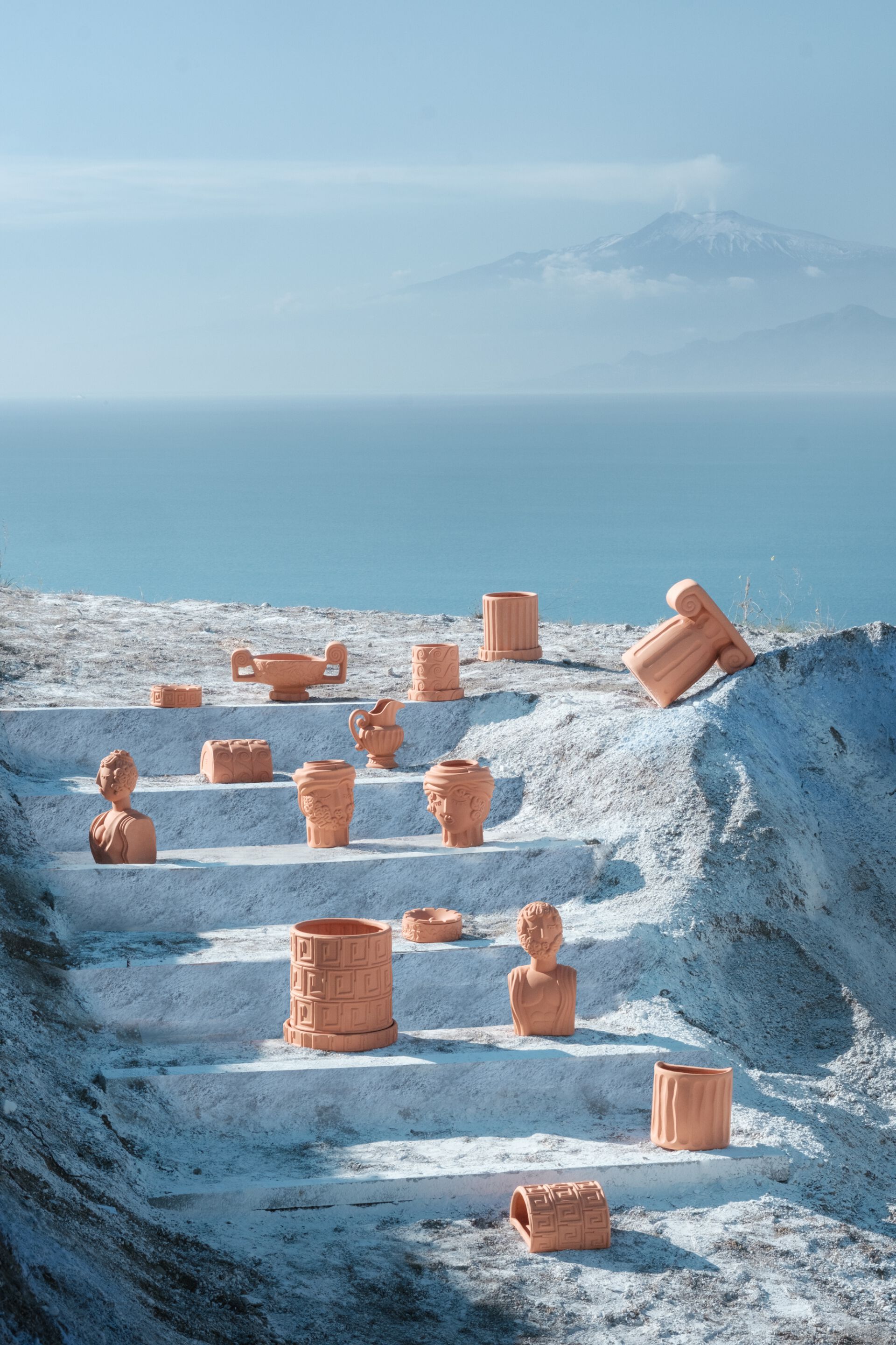 Терракотовая настенная ВАЗа Seletti Magna Graecia ARCH-00046984 - Вид №5