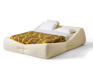 Ткань кровать