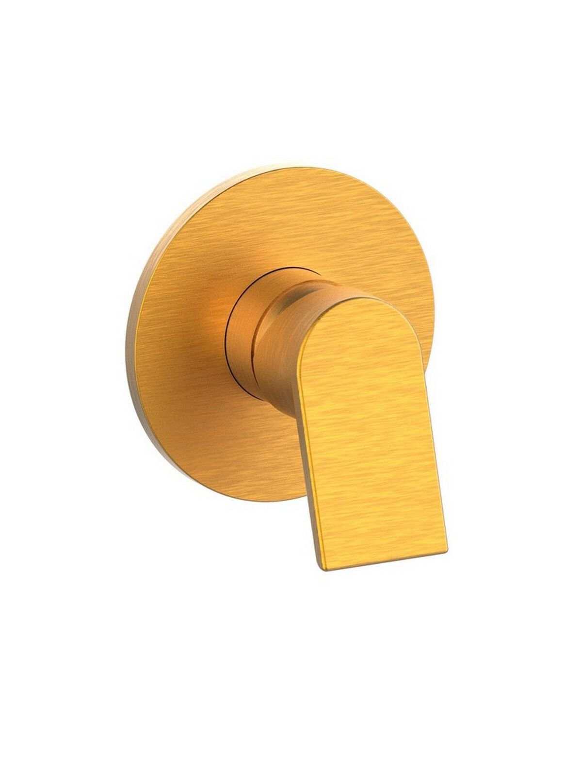 ABS встраиваемый однорычажный смеситель для душа с пластиной Rubinetterie Frattini отдельная эстетика ARCH-00133724 - Вид №6