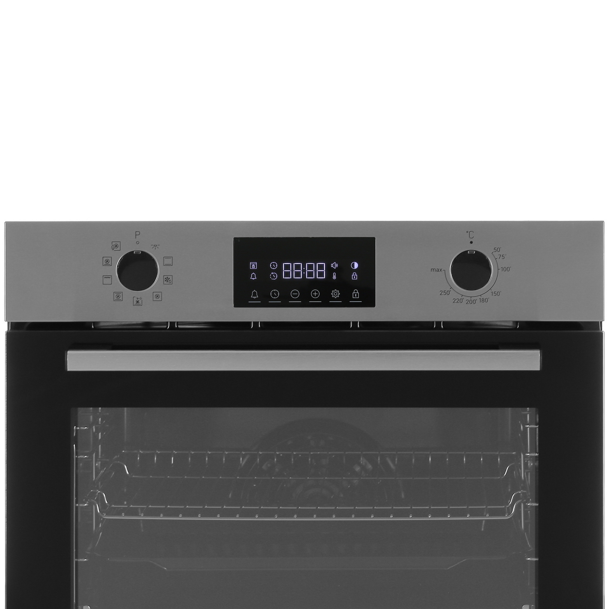 9987780 Электрический духовой шкаф Indesit IFE 3841 J IX серебристый STDN-0109686 - Вид №4