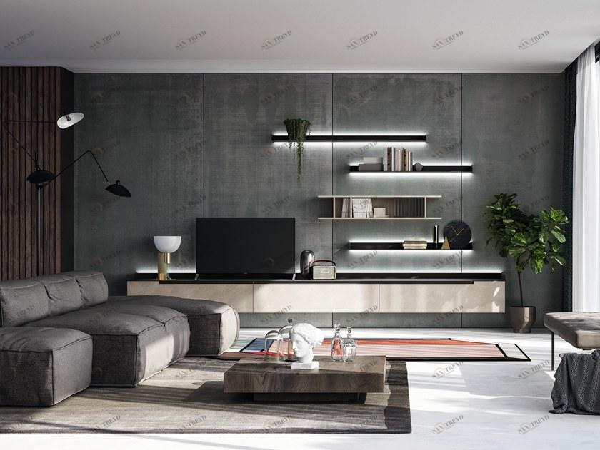 Dall'Agnese Настенный шкаф из лакированного металла со встроенной подсветкой Slim & speed up sun-id-1398528