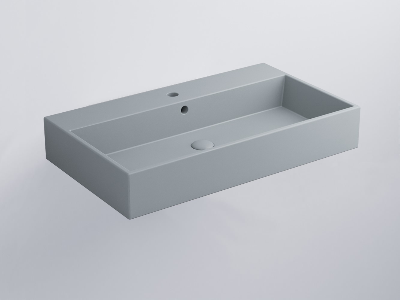 SMLAA80-BR Раковина прямоугольная 80 cielo Smile Ceramica Cielo