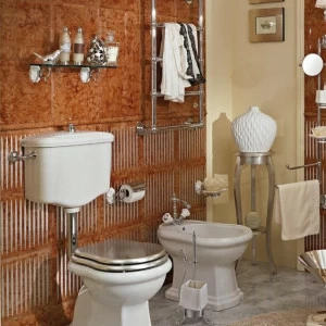 21706T Компакт унитаз с бачком Белый LINEATRE Lady Италия