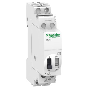 A9C34811 ИМПУЛЬСНОЕ РЕЛЕ С УПРАВЛЕНИЕМ ПОСТОЯННЫМИ КОМАНДАМ Schneider Electric Acti 9