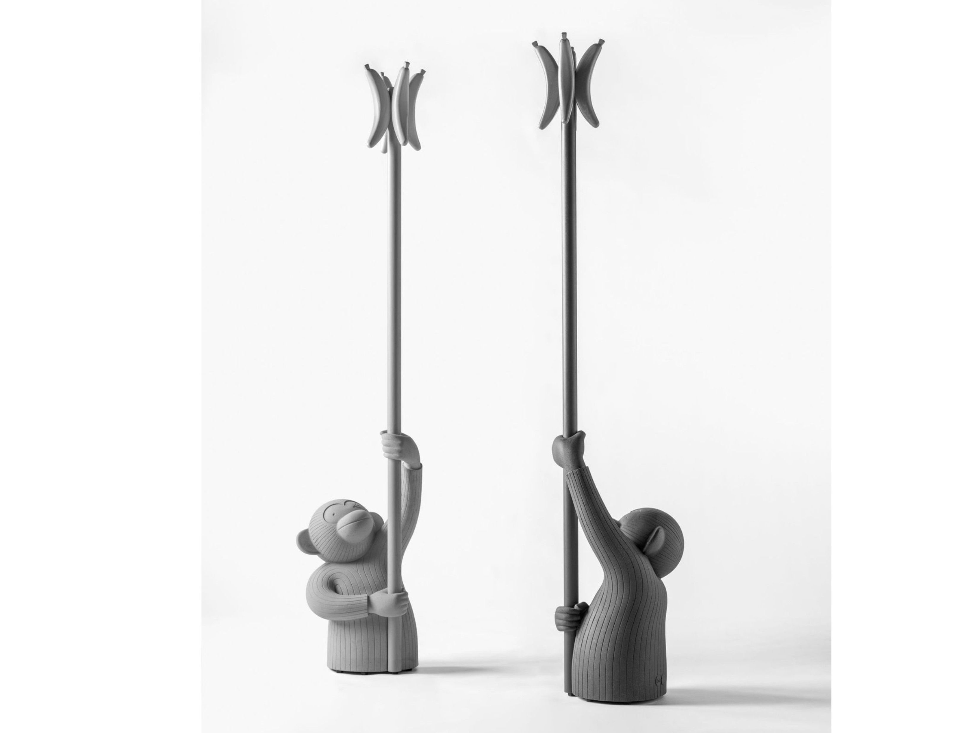 Бетонная напольная вешалка BD Barcelona MONKEY ARCH-00012995 - Вид №1