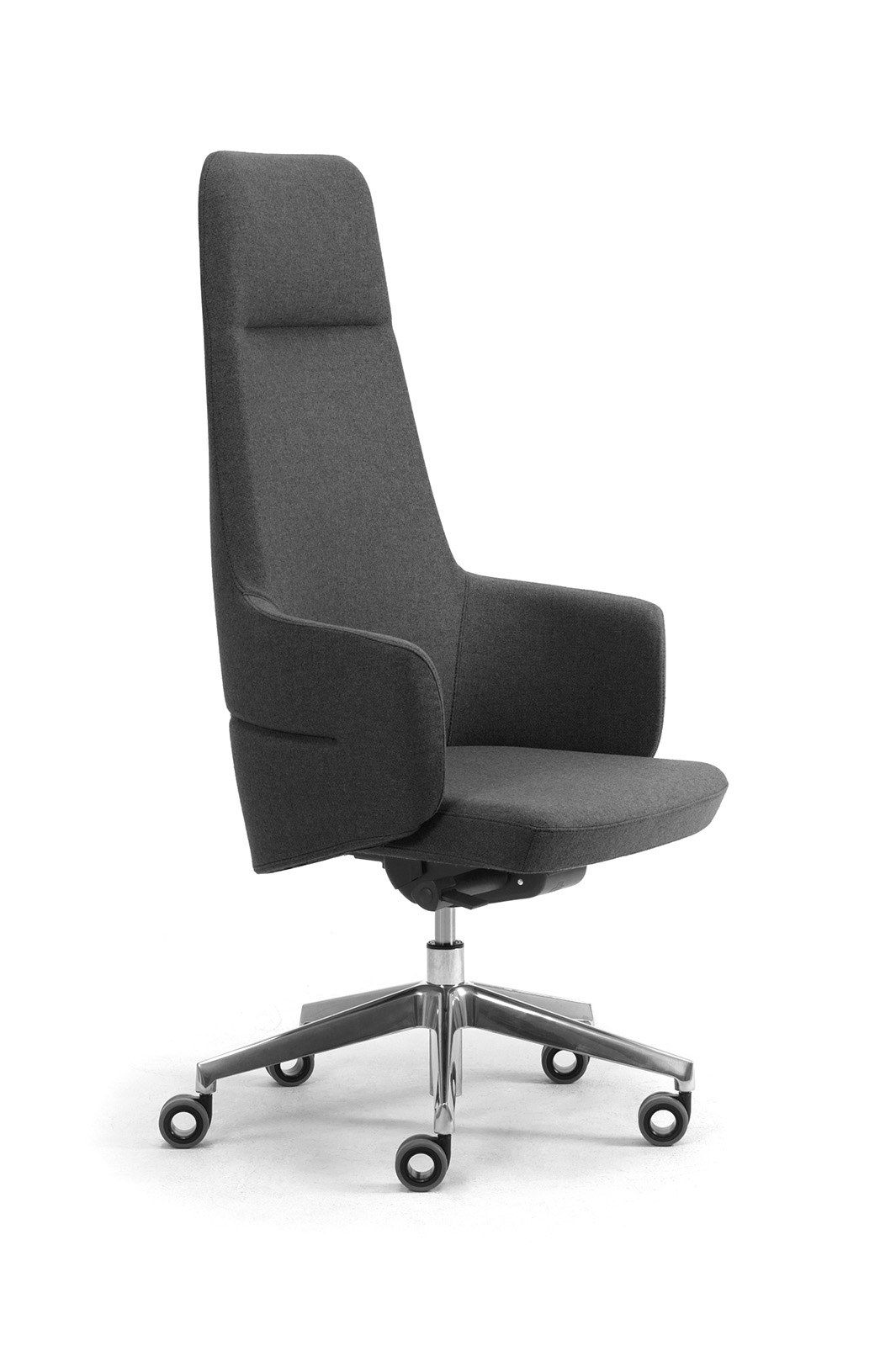 Шерстяное регулируемое по высоте офисное кресло с подлокотниками Leyform ARCH-00116892 - Вид №12