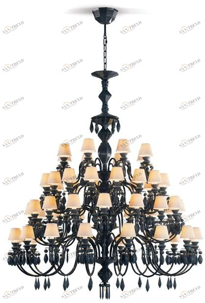 Lladró Люстра из фарфора Belle de nuit 01023789