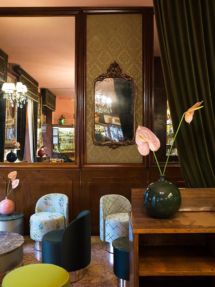 Tacchini Кресло из ткани Pastilles sun-id-1454903 - Вид №8