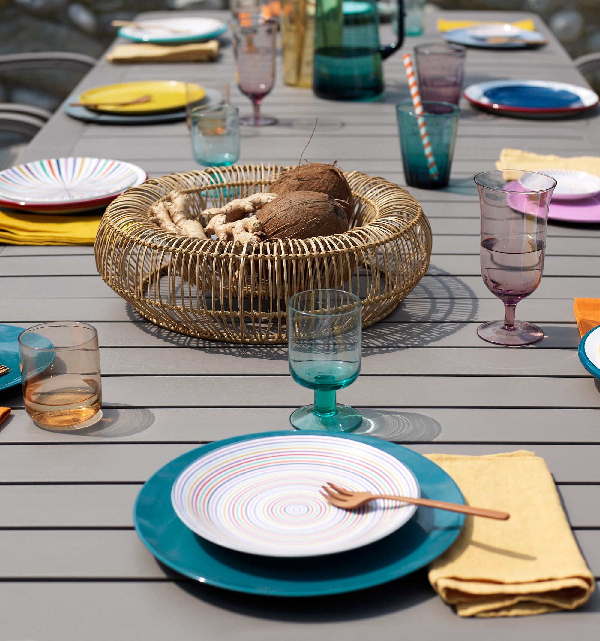 DurelTOP выдвижной прямоугольный садовый стол Nardi Лавр-Пальма ARCH-00066651 - Вид №4