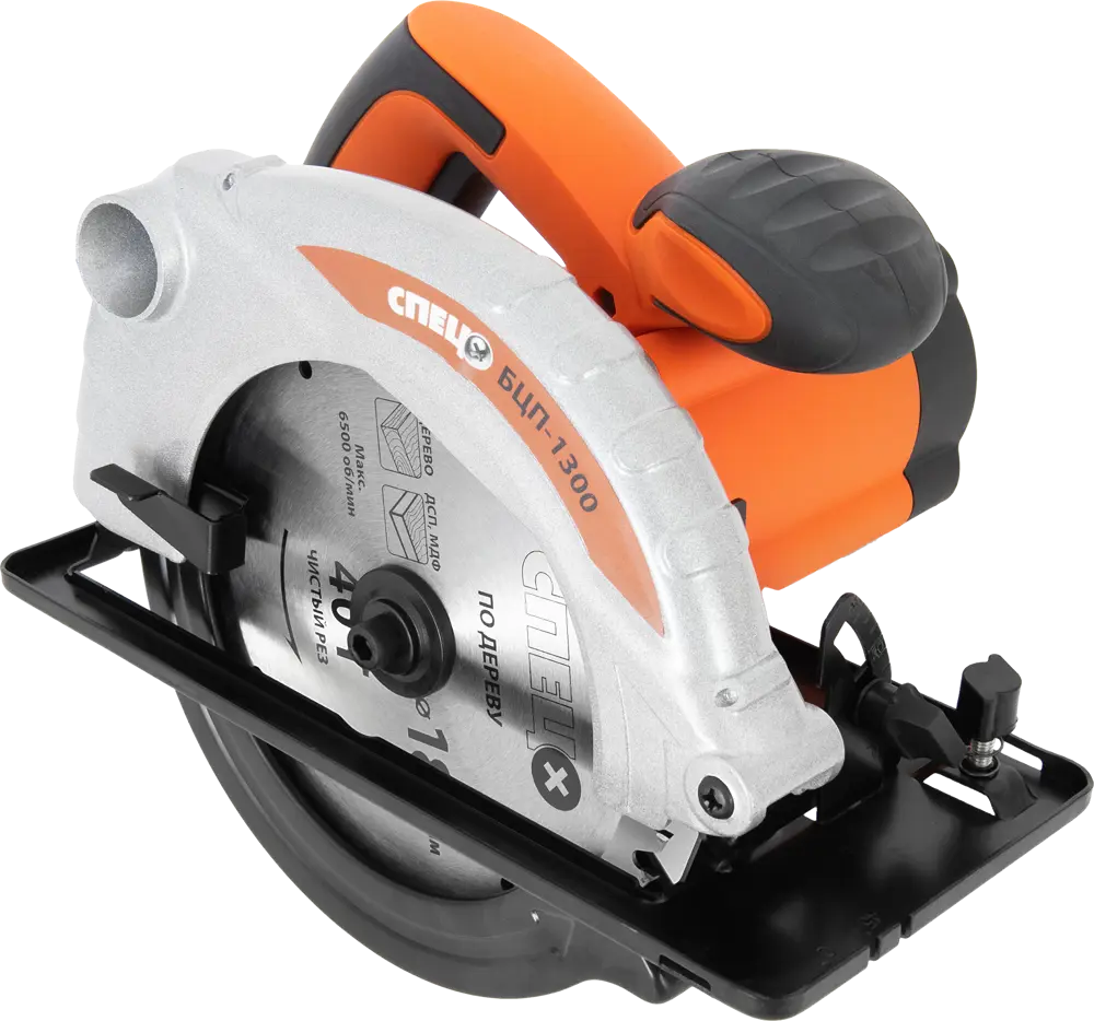 Циркулярная пила СПЕЦ БЦП-1300 для точного распила древесины 82245637