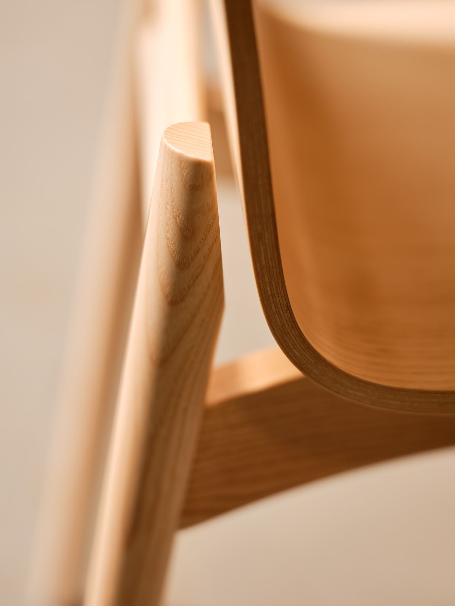 Стул из бука More Contract Ava ARCH-00036341 - Вид №2