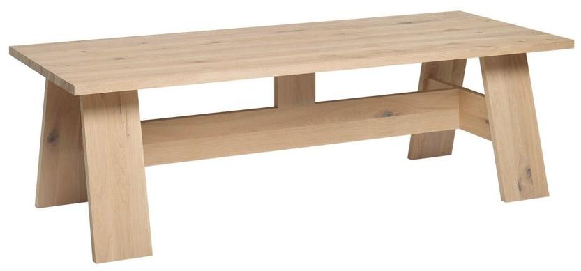 e15 Прямоугольный стол из массива дерева  Dc01  - Вид №2