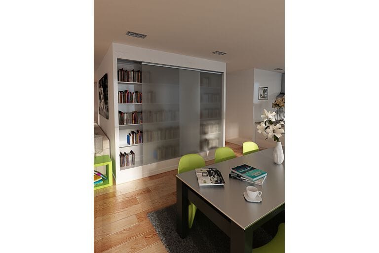 Система дверных проемов ARLU ARGENTA SPRINT ARCH-00120136 - Вид №1