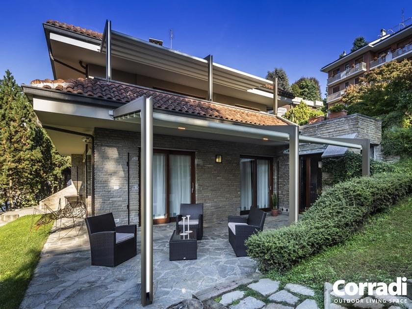 Corradi Алюминиевая пергола с освещением Pergotenda® sun-id-1468690 - Вид №5