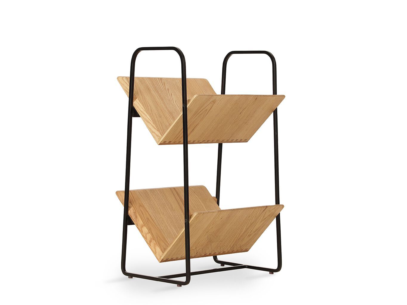 Деревянная стойка для журналов Alankaram LEKTURA ARCH-00076657