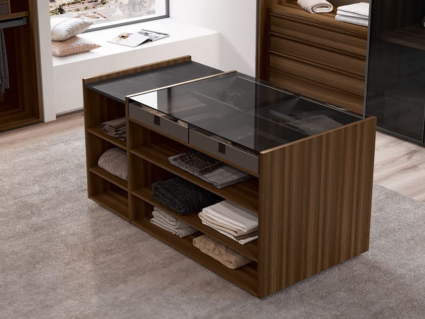 Деревянный островной комод Febal Casa SQUARE ARCH-00121181