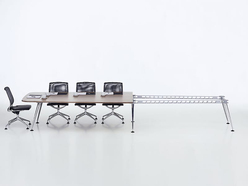 Система столов для совещаний и конференций VITRA MEDAMORPH ARCH-00049194