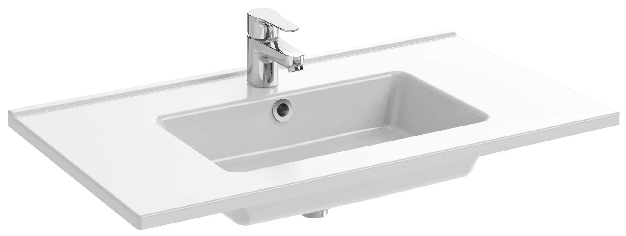 EXTA112-00 Верхняя часть туалетного столика 81 см JACOB DELAFON OLA