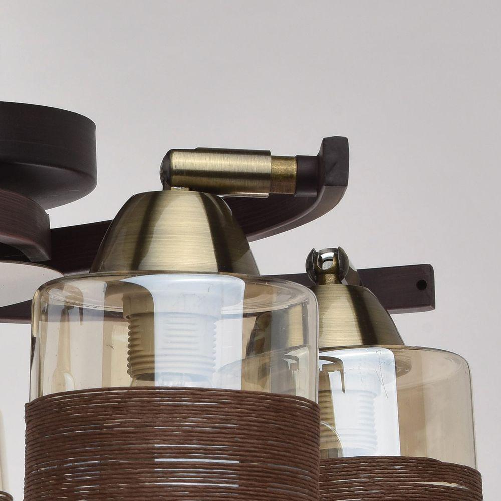 Потолочная люстра De Markt City Олимпия 638012705 DE MARKT ОЛИМПИЯ 183570 Коричневый - Вид №2