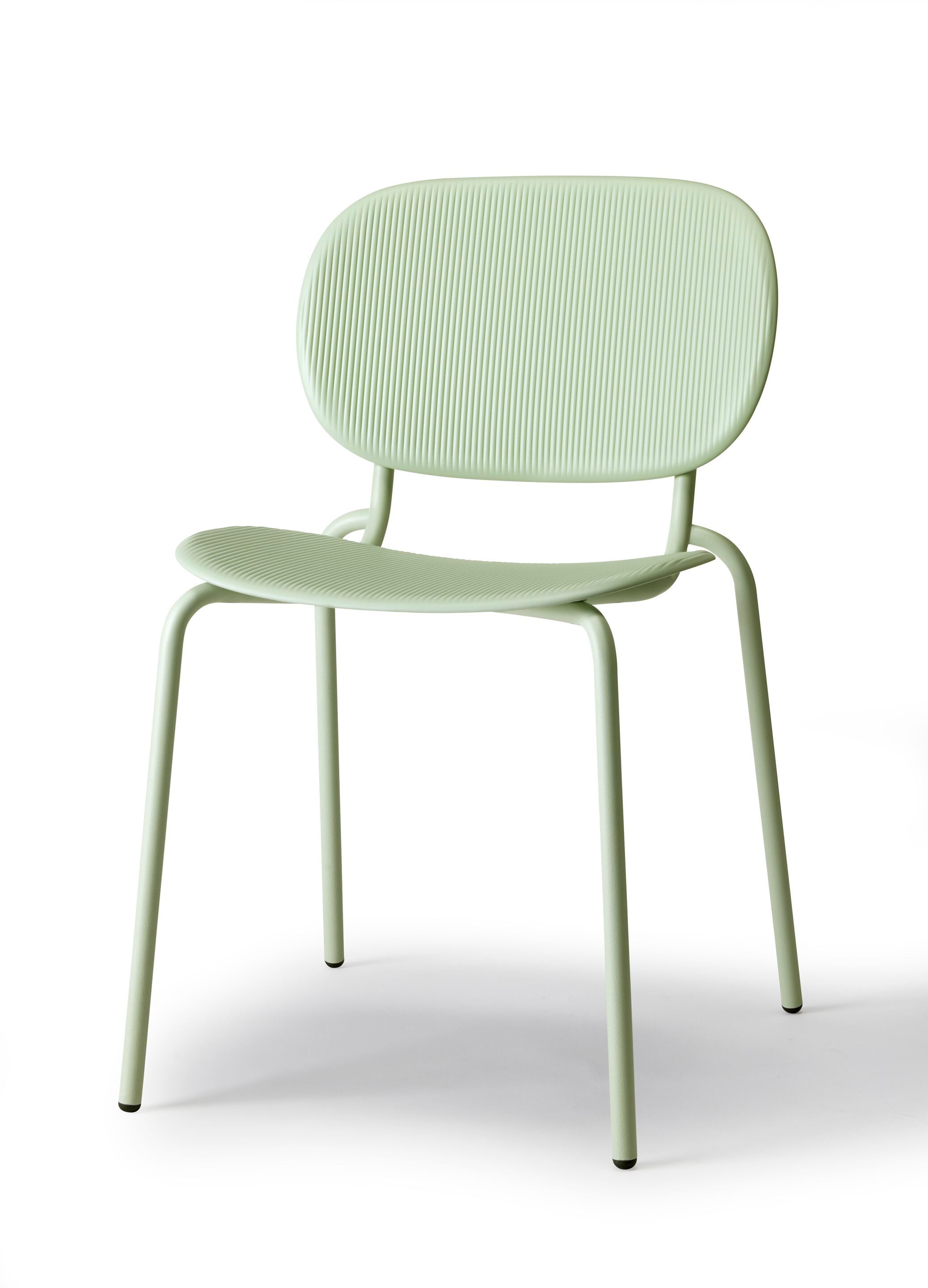 Восстановленный стул инженерного пластика со стальной рамой S-CAB Si-Si ARCH-00032605 - Вид №18