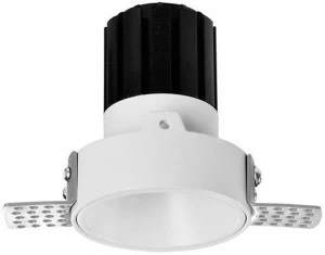 NEXO LUCE Круглый встраиваемый металлический светодиодный прожектор Inlux recessed 5326