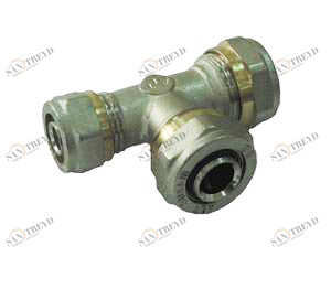 Тройник перех. 16х20х16 ццц LТМ AQUAPEX 21167