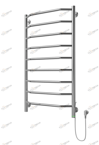 Полотенцесушитель электрический Терминус ВИКТОРИЯ 500х900 П9 Дмт111 TERMINUS 2110101