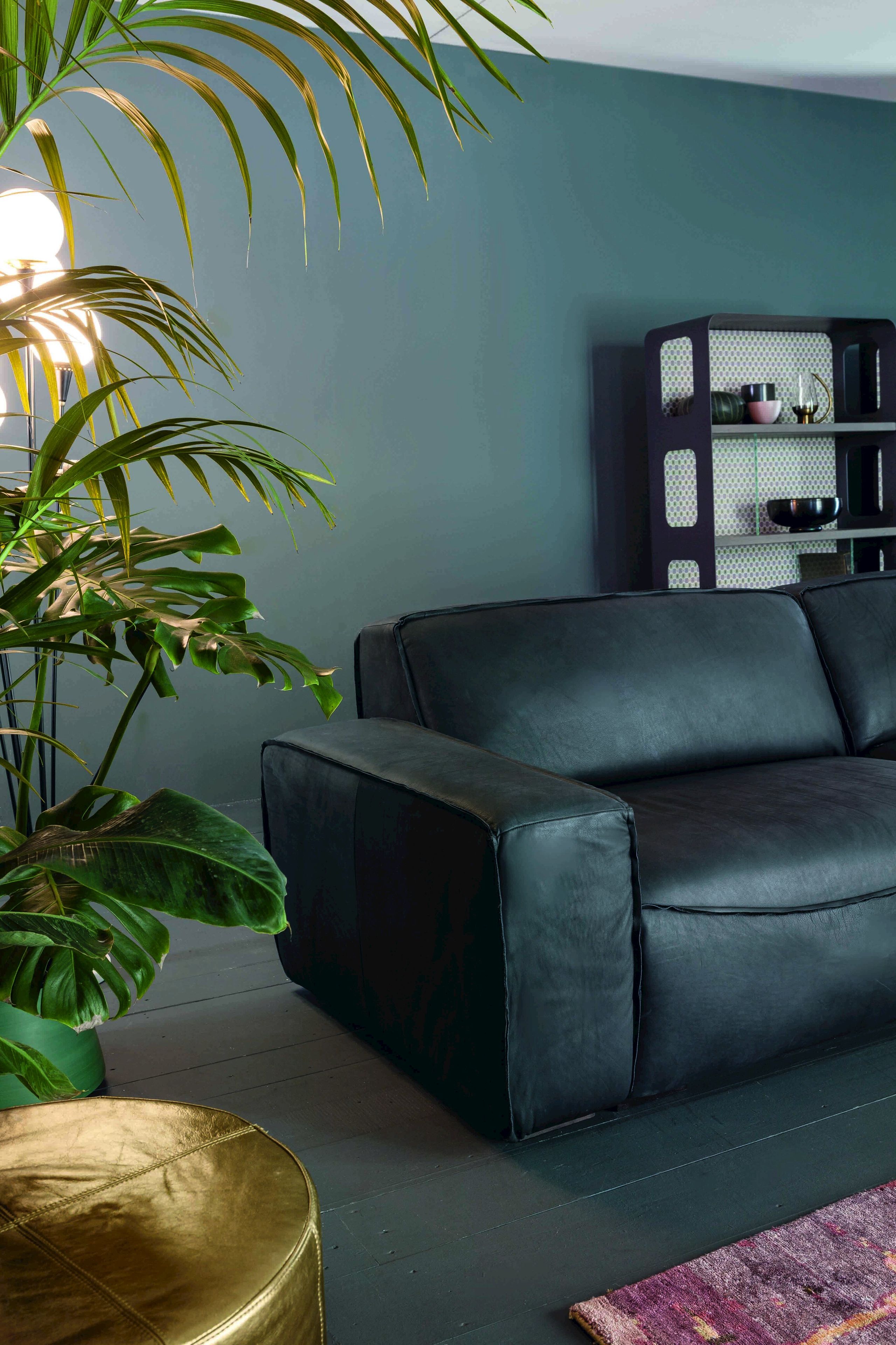 3-местный кожаный диван Devina Nais CAMBRIDGE ARCH-00020451 - Вид №1