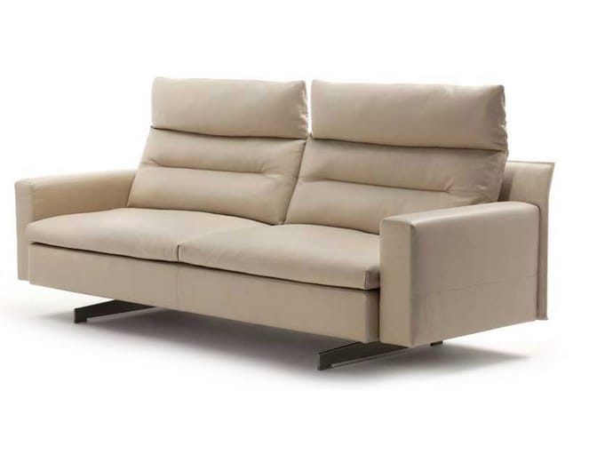 2-местный диван с подголовником Poltrona Frau коллекция-диваны и кресла ARCH-00084444 - Вид №1