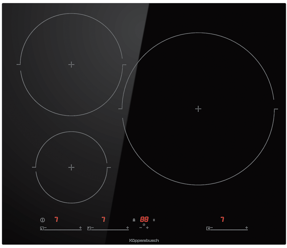 9255930 Индукционная варочная поверхность Kuppersbusch KI 6343.0 SR STDN-0085742