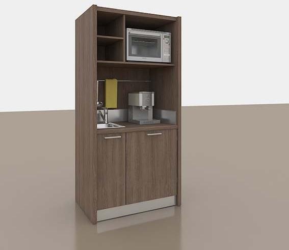 Mobilspazio Отдельностоящий кухонный модуль с ручками Zeus sun-id-1424374 - Вид №3