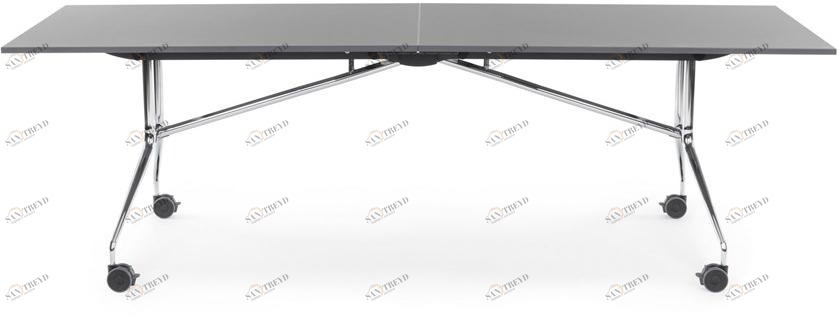 Mara Прямоугольный складной стол на колесиках  286 
