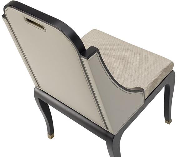 A.R. Arredamenti Стул из мягкой ткани Dilan D13 - Вид №2