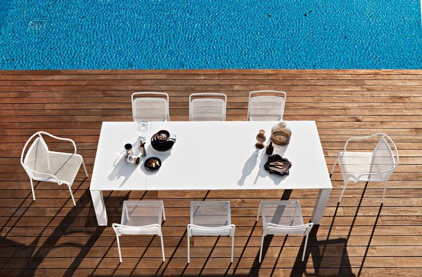 Varaschin Прямоугольный раздвижной стол из hpl Dolmen sun-id-1433935 - Вид №9