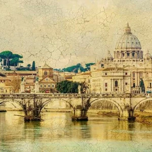 L-015 Фотообои DIVINO L&P 4х2.7 м