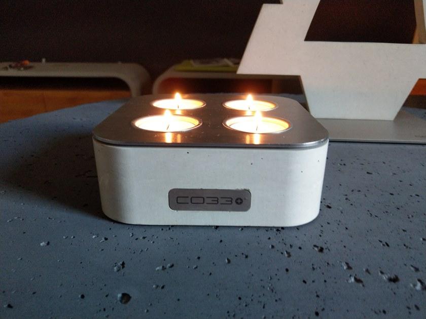 CO33 Подсвечник из бетона Opus Z8.4 - Вид №6