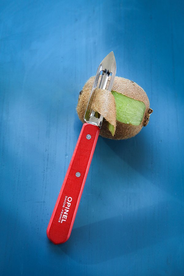00-3870751 Овощечистка Стальная Opinel Франция  - Вид №1