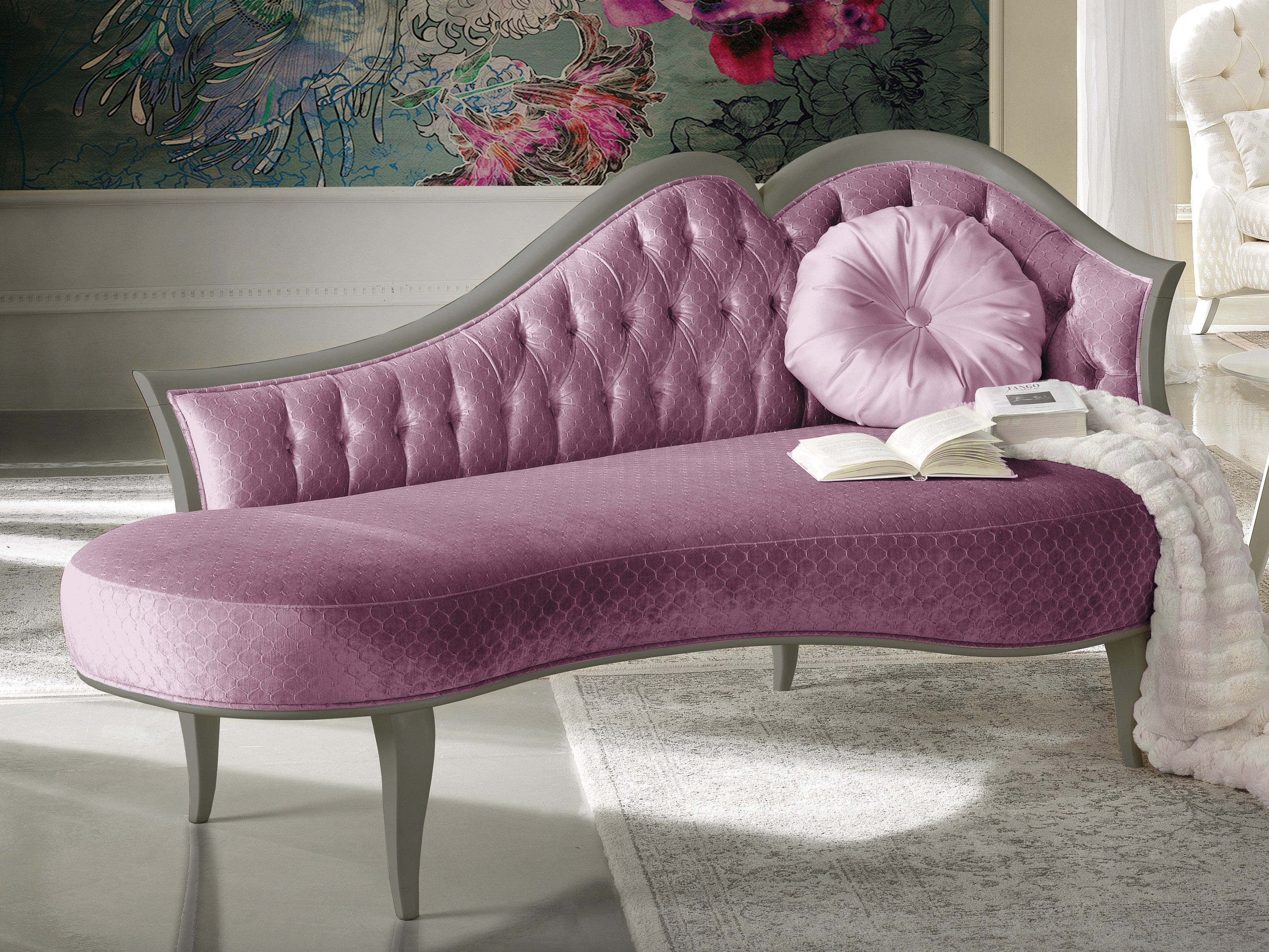 Мягкая ткань Dormeuse CASA +39 Gold ARCH-00027875 - Вид №1