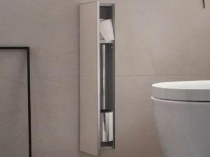 Emco Bad Ершик встраиваемый настенный Asis plus