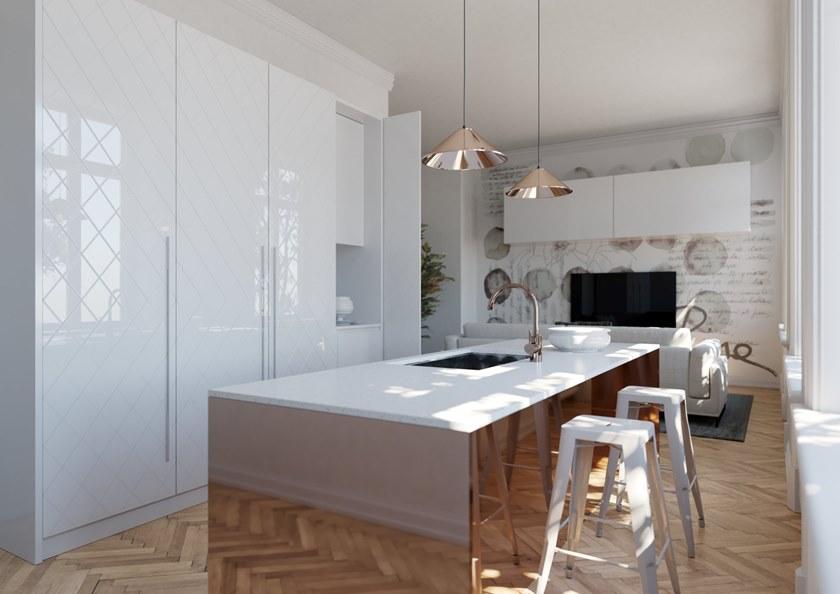 SALICE Скрытая дверная система sun-id-1448420 - Вид №5