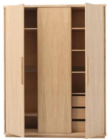 Heavens Шкаф-купе из лакированного дуба Scarlett sun-id-1470176 - Вид №2