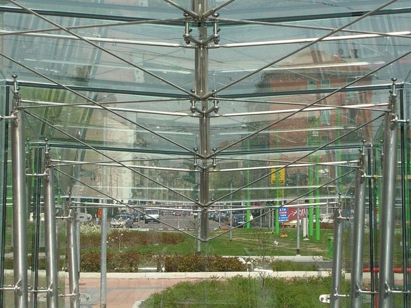 Шарнирные винты коленные чашечки для точечных стеклянных фасадов Nuova Oxidal Vetra ARCH-00002366 - Вид №3