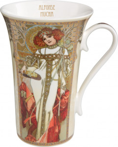 10610792 Goebel Бокал 500мл "Осень/Зима" Муха Стекло